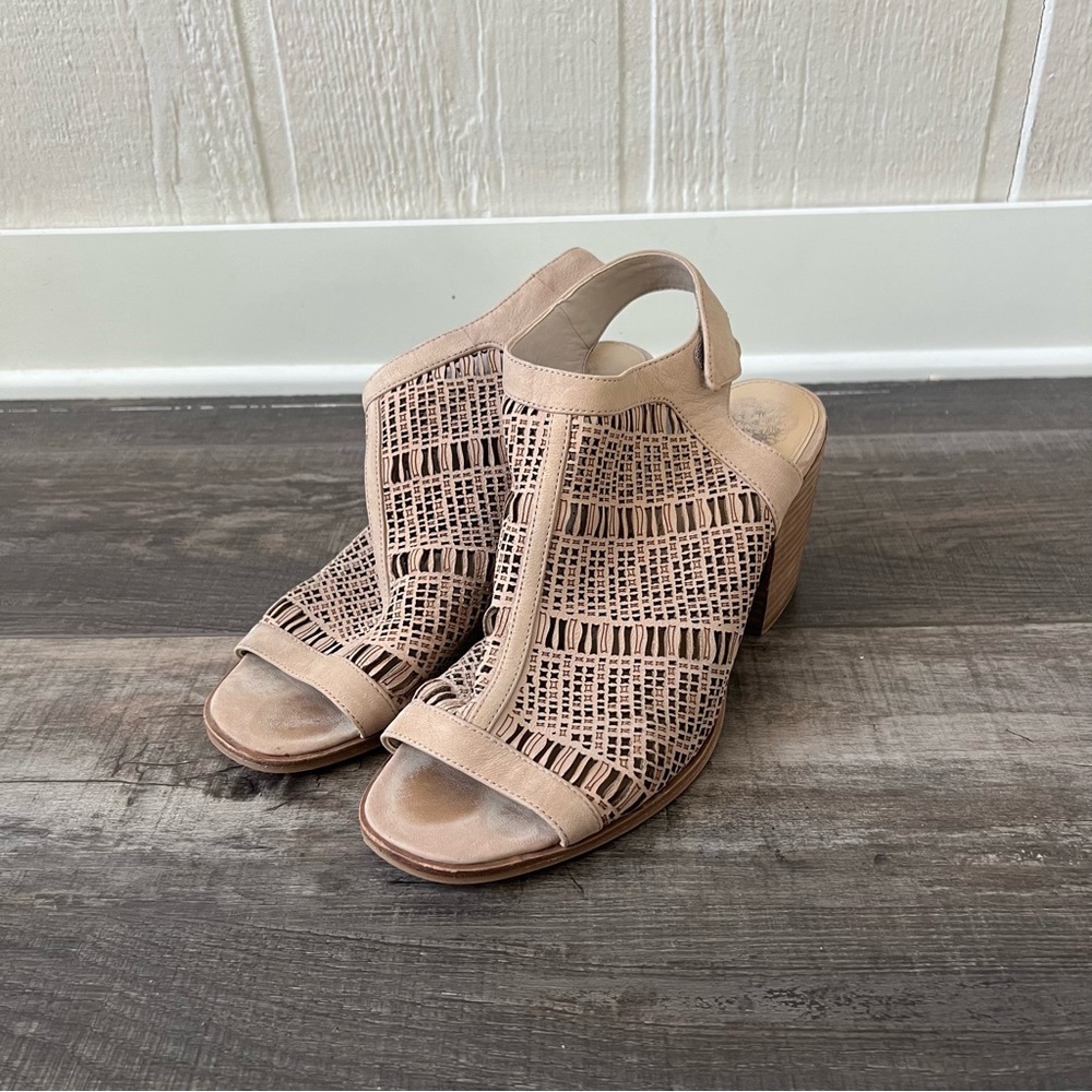 Vince Camuto Soft Tumbled Nubuck